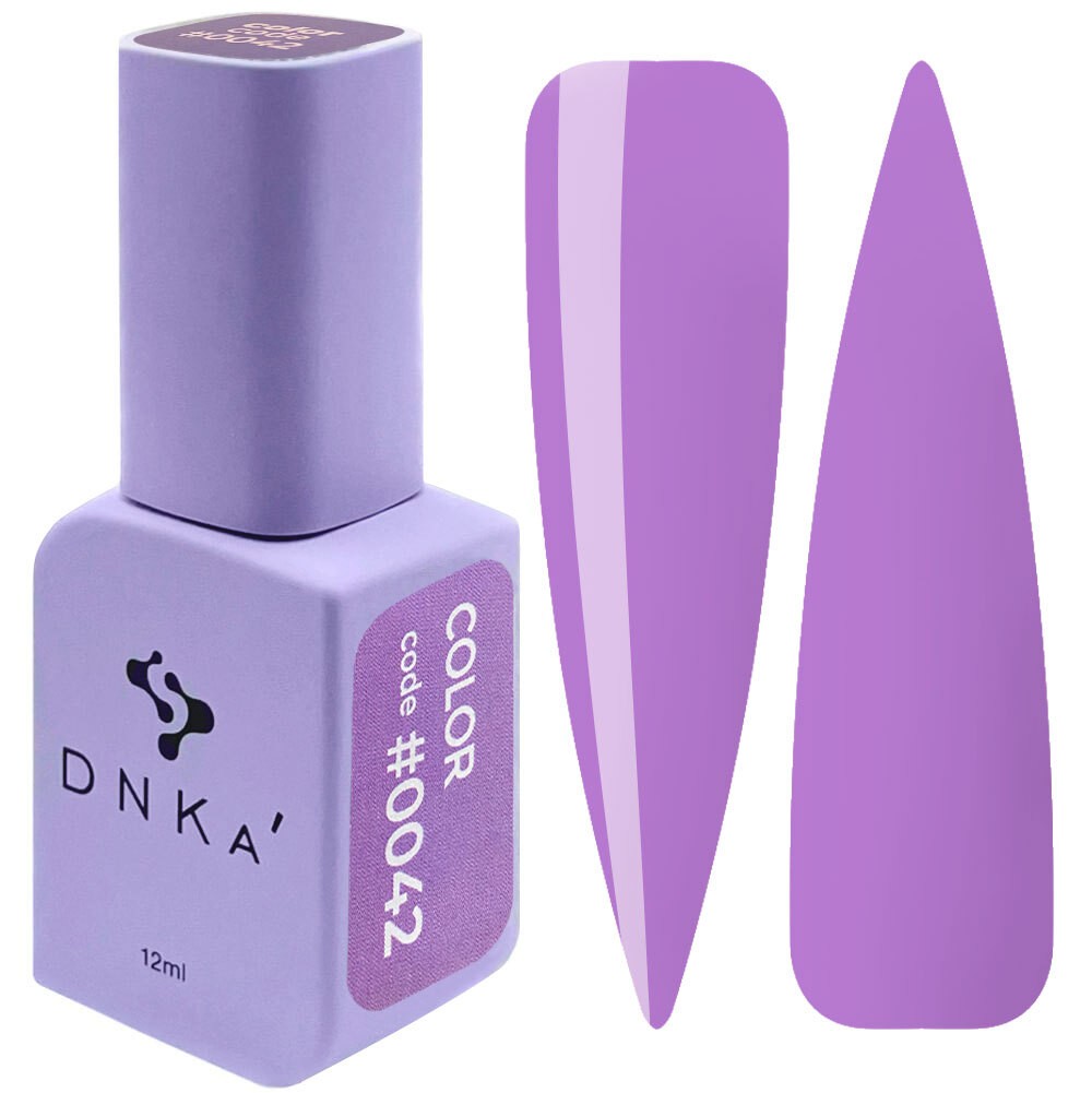 dnka ημιμόνιμο βερνίκι #0042